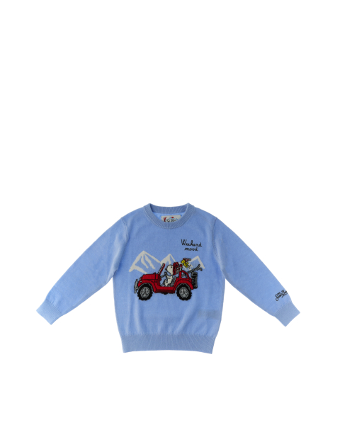 Maglione misto cashmere
