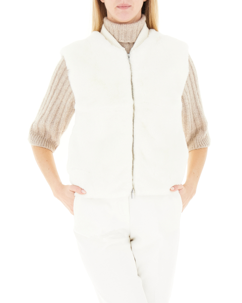 Gilet in pelliccia