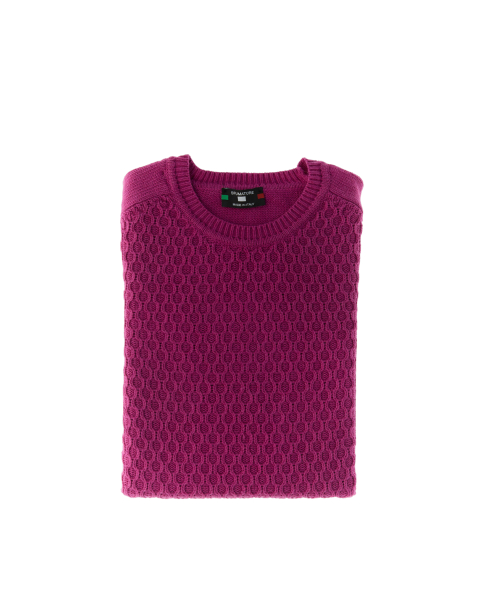 Maglione misto lana