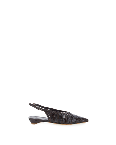 Décolleté slingback