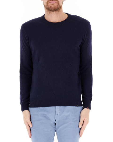 Maglione misto lana