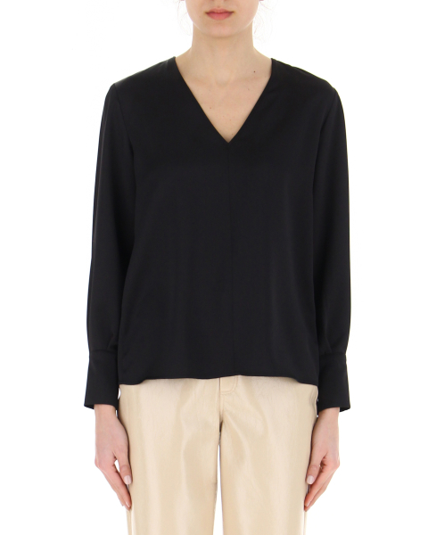 Blusa in raso