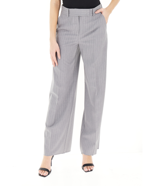 Pantalone wide leg