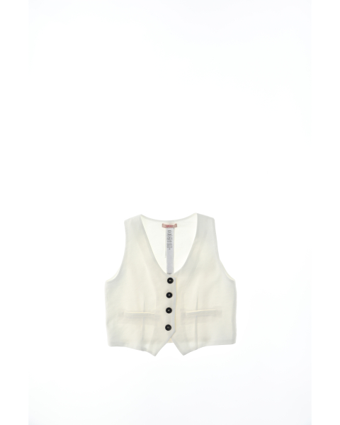 Gilet in viscosa