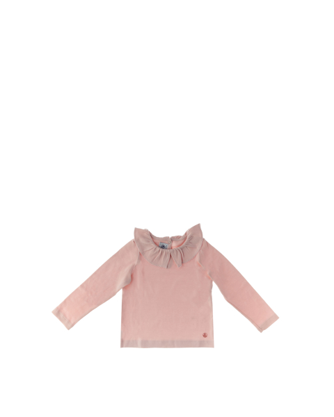 T-shirt con colletto