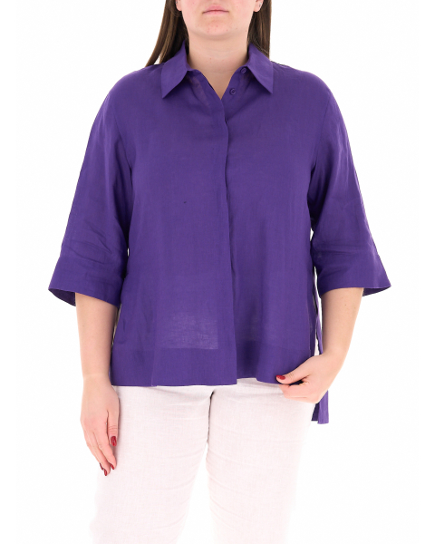 Blusa in lino