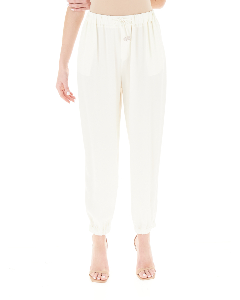 Pantalone vita elasticizzata