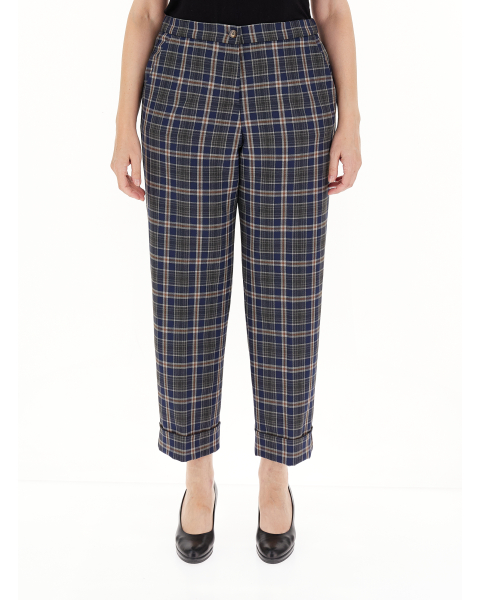 Pantalone gamba dritta