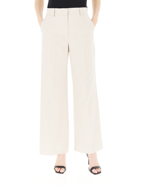 Pantalone wide leg