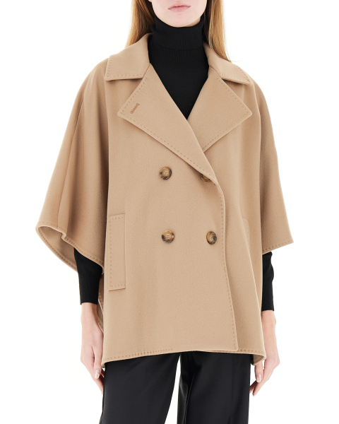 Mantella doppiopetto lana