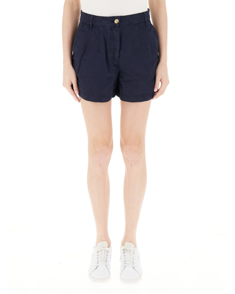 Shorts cotone/lino