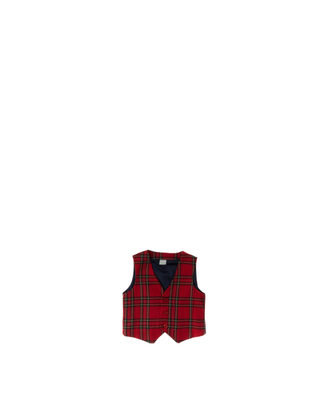 Gilet misto viscosa