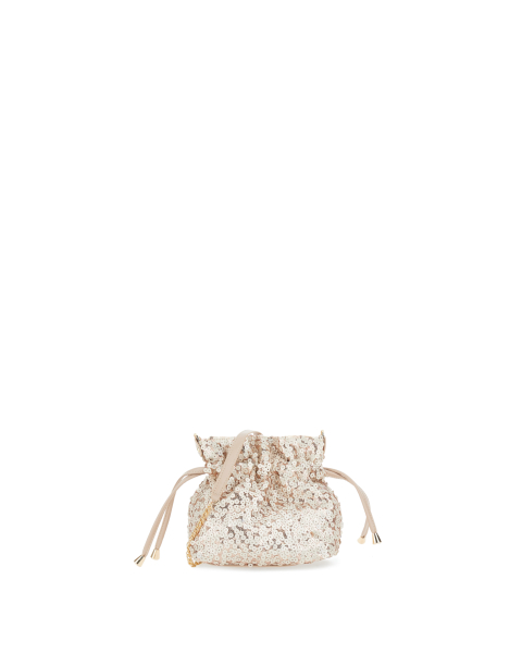 Pochette in paillettes