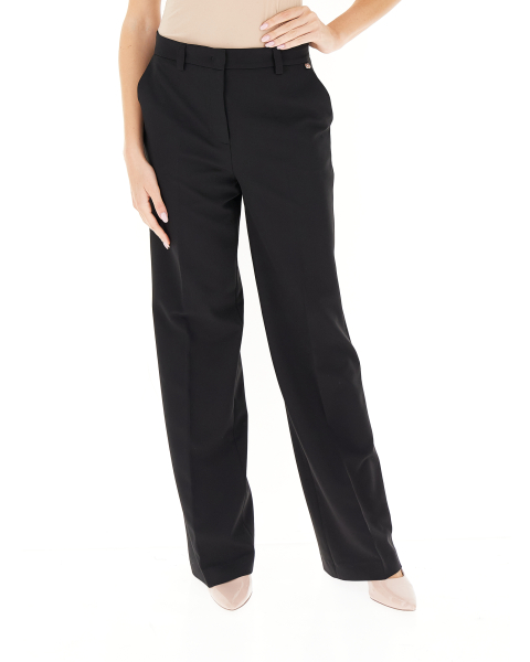 Pantalone wide leg
