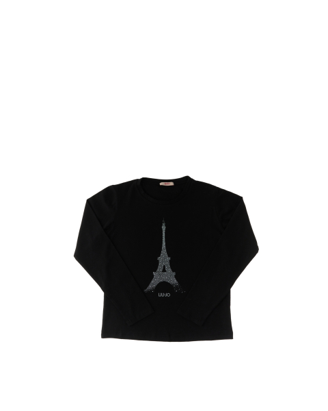 T-shirt maniche lunghe