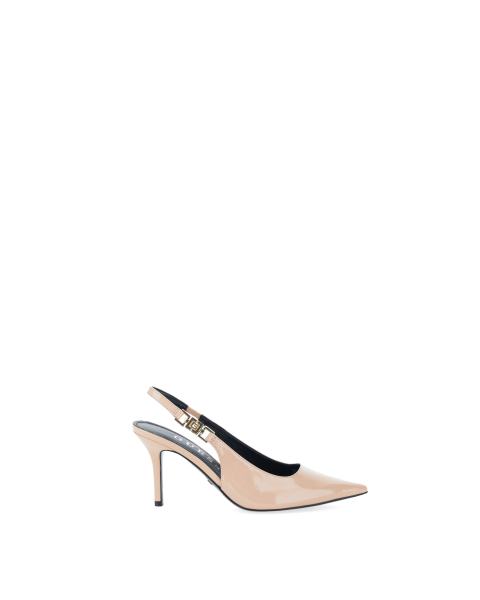 Décolleté slingback