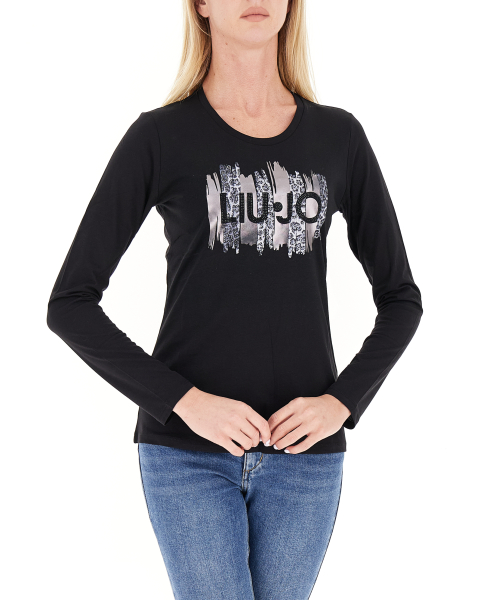 T-shirt maniche lunghe