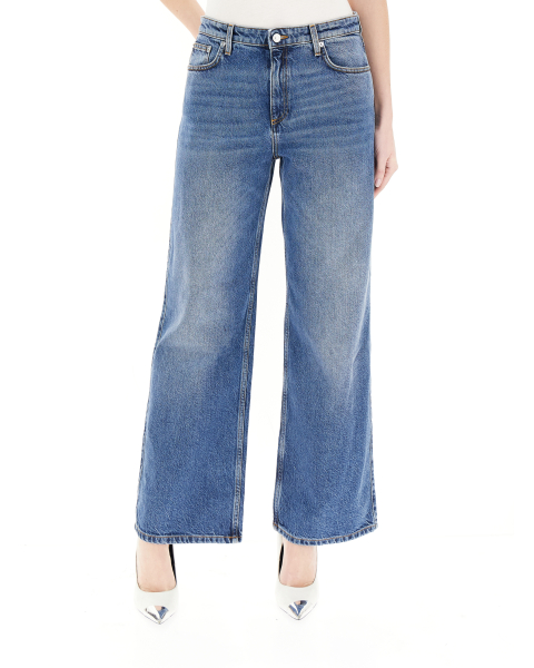 Jeans wide leg