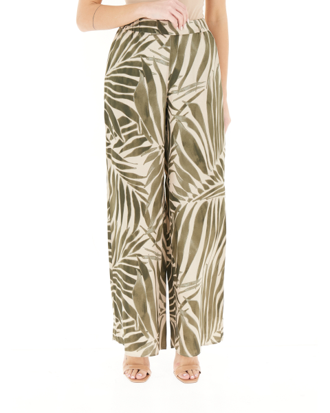 Pantalone in viscosa