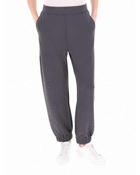 Pantalone con strass