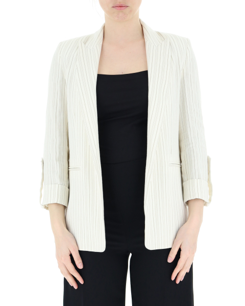Blazer lino-cotone