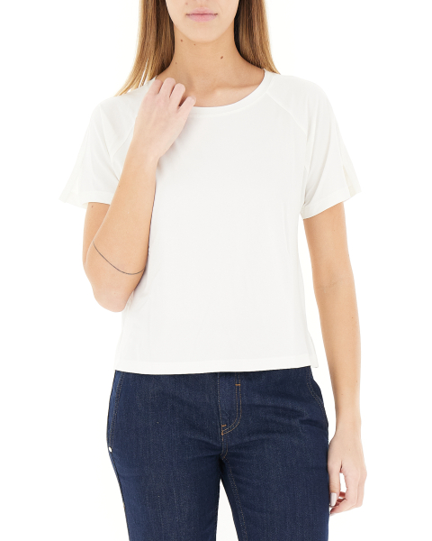 T-shirt in viscosa