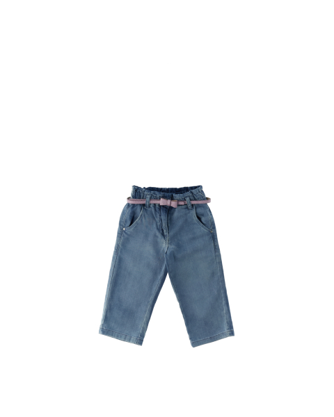 Jeans con cintura