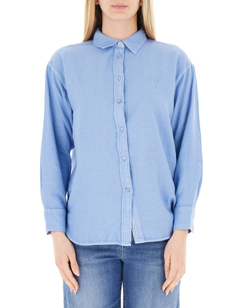 Camicia misto lino