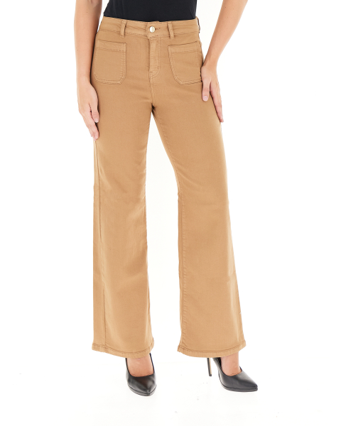 Pantalone wide leg