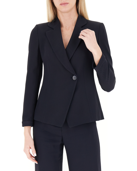 Blazer tessuto lavorato