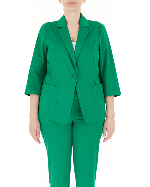 Blazer in cotone
