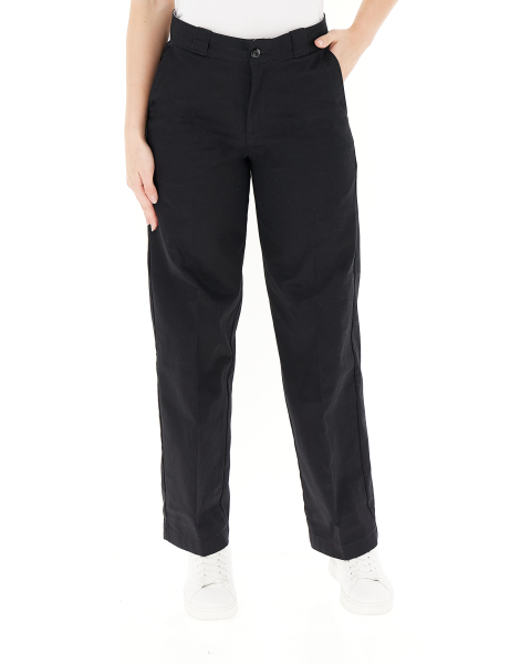 Pantalone loose straight leg