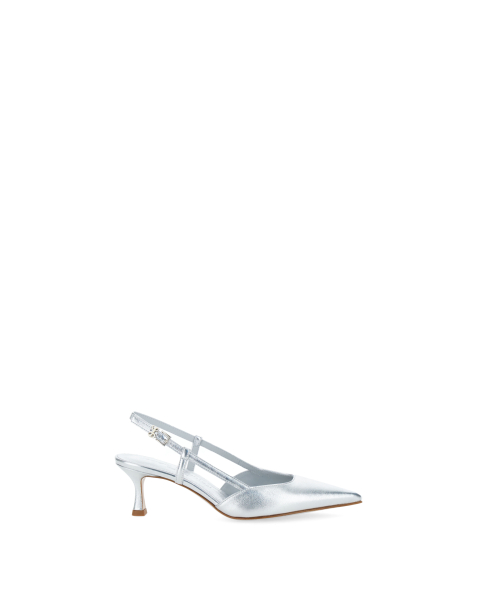 Décolleté slingback
