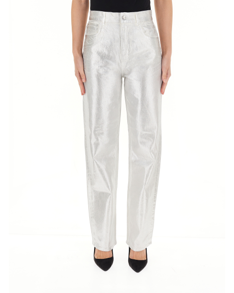 Jeans metallizzati