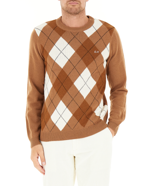 Maglione misto lana