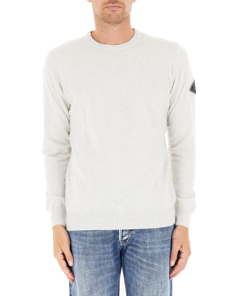 Maglione misto lana