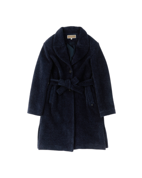 Cappotto monopetto revers