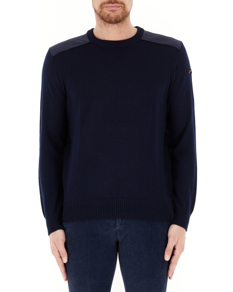 Maglione girocollo lana