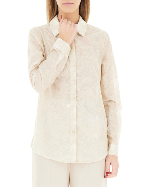 Camicia con ricami