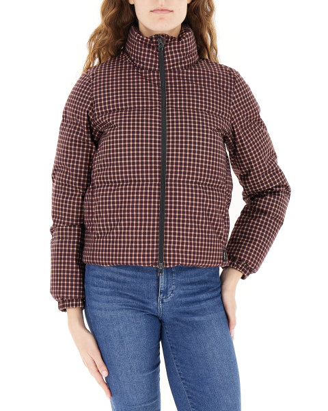 Piumino Printed Wool