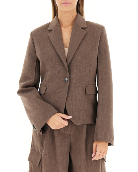 Blazer monopetto