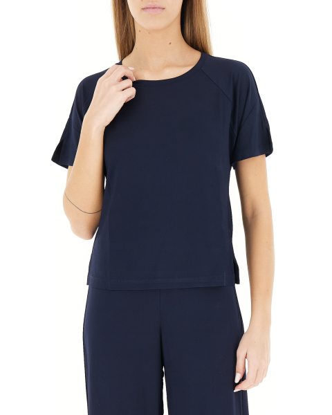 T-shirt in viscosa