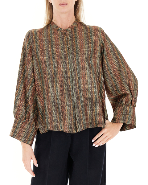 Camicia in seta