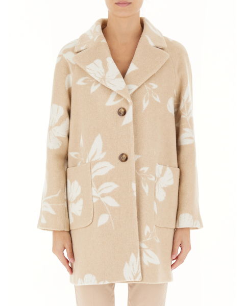 Cappotto misto lana
