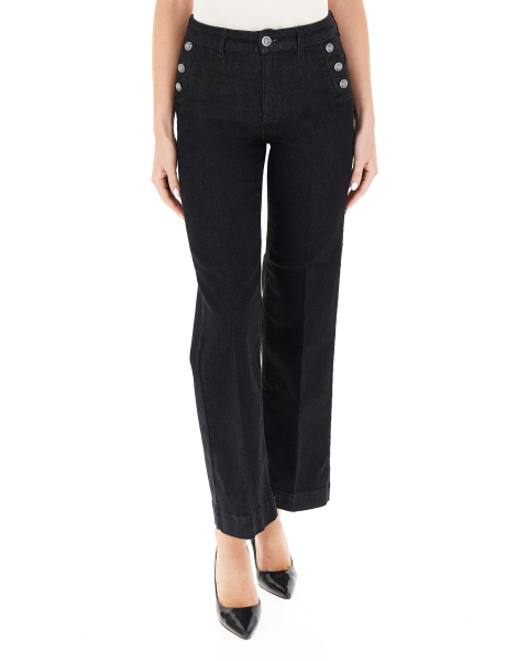 Jeans wide leg