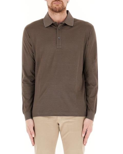 Polo maniche lunghe