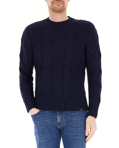 Maglione lana vergine