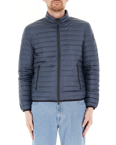 Piumino con zip