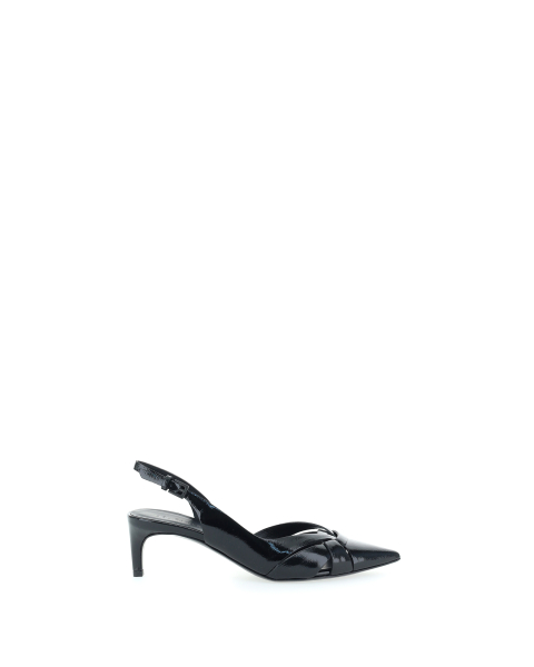Décolleté slingback