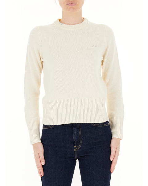 Maglione misto lana